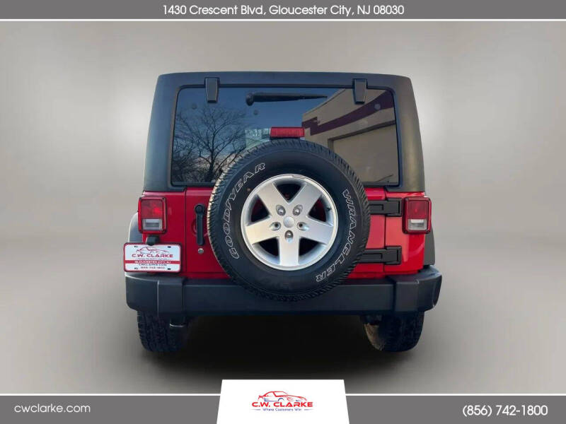 2012 Jeep Wrangler Unlimited Sport