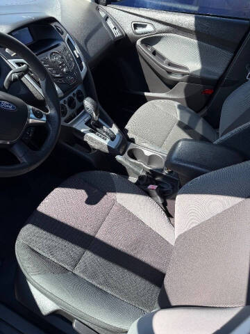 2012 Ford Focus SE