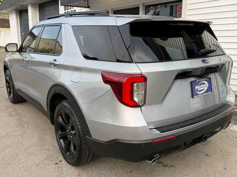 2023 Ford Explorer ST-Line