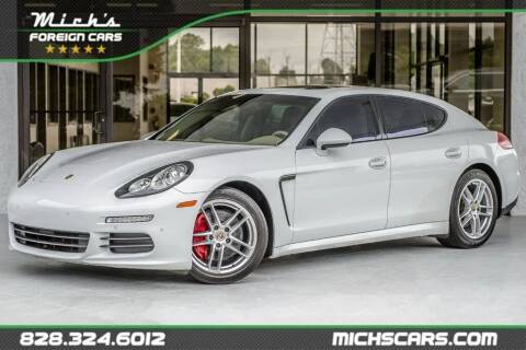 2015 Porsche Panamera for sale at Mich's Foreign Cars in Hickory NC