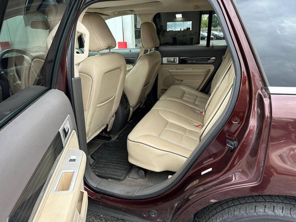 2009 Lincoln MKX for sale at NJ Car Buyer in Jersey City, NJ