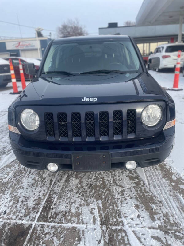 2013 Jeep Patriot Latitude