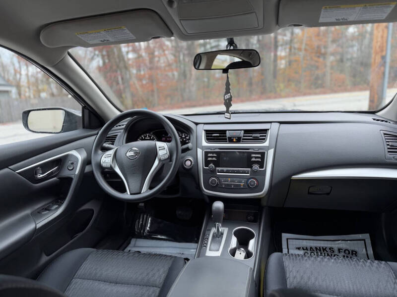 2018 Nissan Altima 2.5 SV