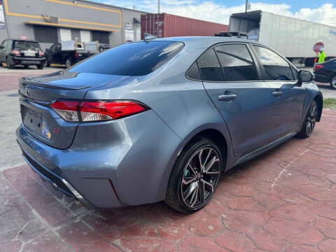 2022 Toyota Corolla for sale at GG Quality Auto in Hialeah FL