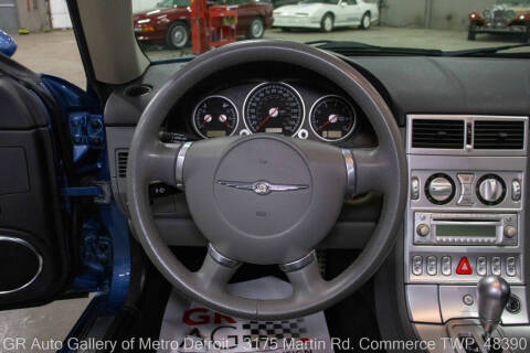 2005 Chrysler Crossfire Limited