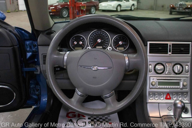 2005 Chrysler Crossfire Limited