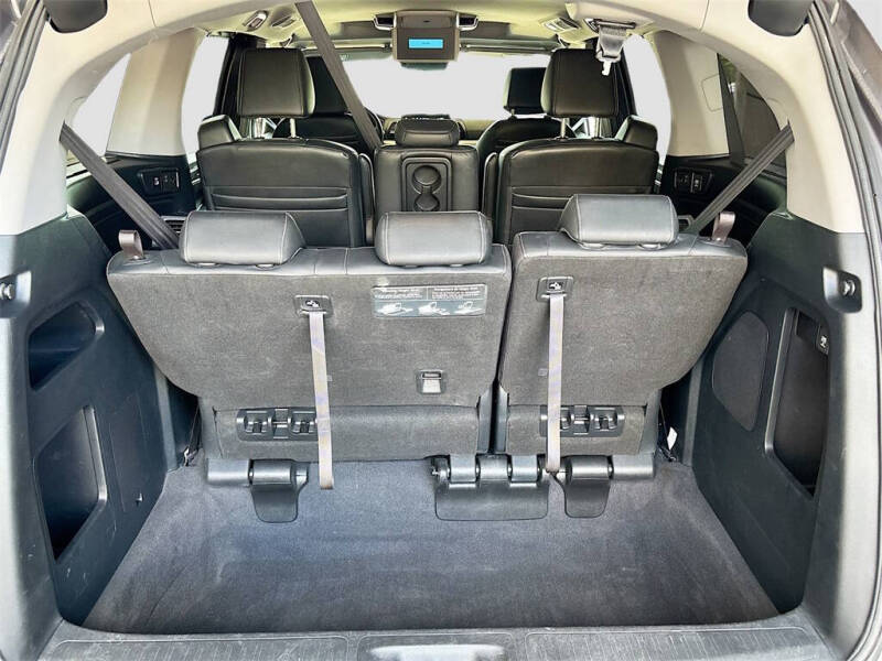 2021 Honda Odyssey Touring