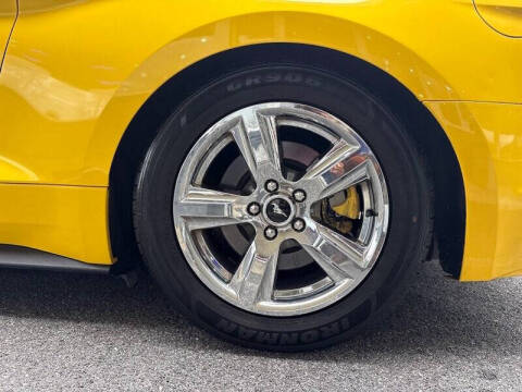 2015 Ford Mustang EcoBoost