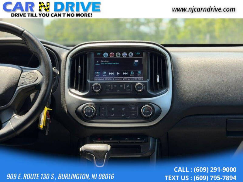 2018 Chevrolet Colorado