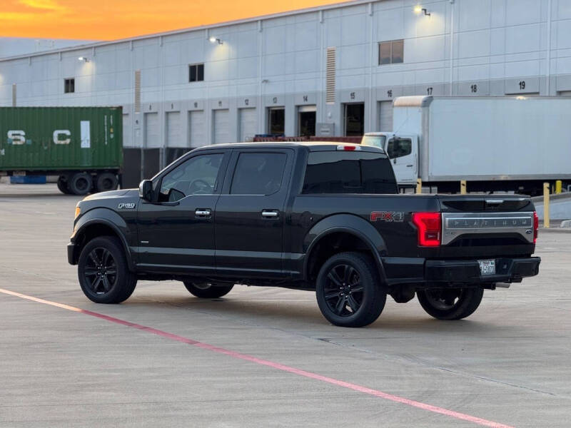 2015 Ford F-150 Platinum