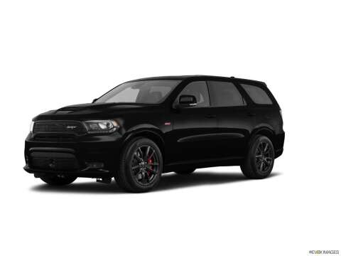 2018 Dodge Durango for sale at West Motor Company in Hyde Park UT