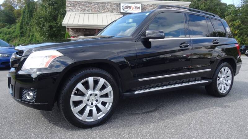2011 Mercedes-Benz GLK for sale at Driven Pre-Owned in Lenoir NC