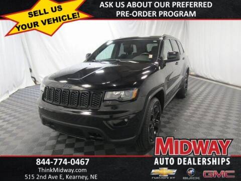 2018 Jeep Grand Cherokee for sale at Midway Auto Outlet in Kearney NE