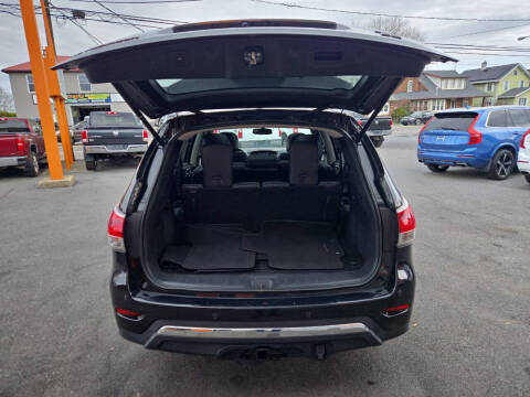 2014 Nissan Pathfinder Platinum