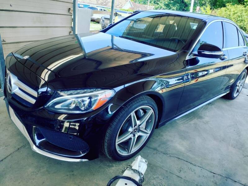 2015 Mercedes-Benz C-Class for sale at Mega Cars of Greenville in Greenville SC