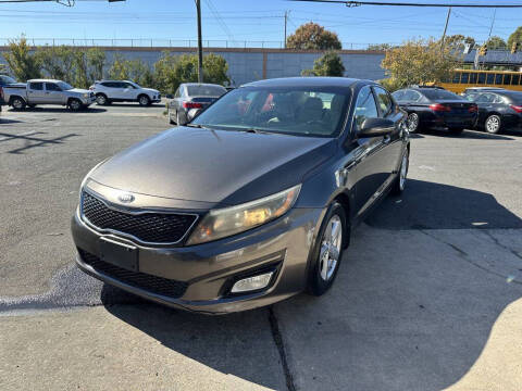 2015 Kia Optima for sale at Starmount Motors in Charlotte NC