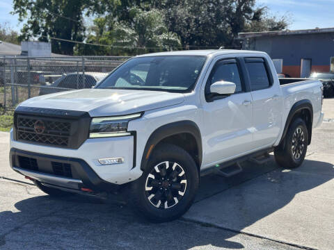 2023 Nissan Frontier for sale at P J Auto Trading Inc in Orlando FL