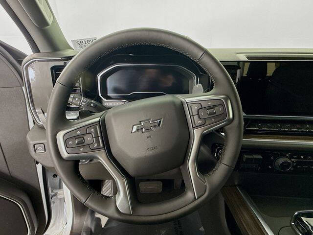 2025 Chevrolet Silverado 1500