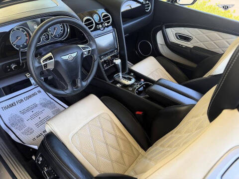 2014 Bentley Continental GT Speed