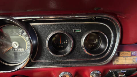 1966 Ford Mustang