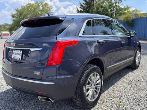 2018 Cadillac XT5 Luxury