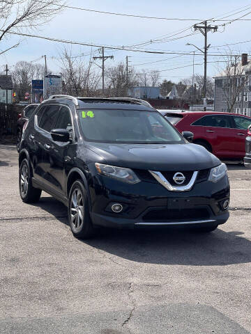 2015 Nissan Rogue for sale at Tonny's Auto Sales Inc. in Brockton MA