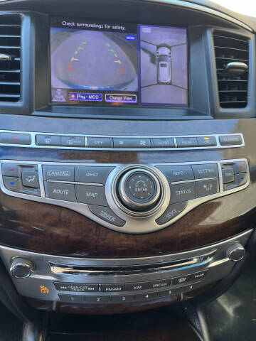 2013 Infiniti JX35