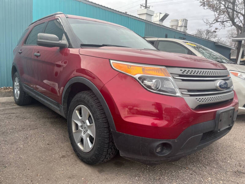 2014 Ford Explorer for sale at El Tucanazo Auto Sales in Grand Island NE