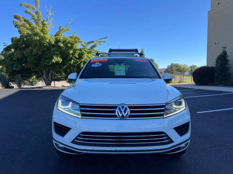 2017 Volkswagen Touareg Wolfsburg