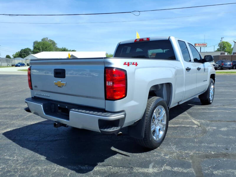 2018 Chevrolet Silverado 1500 Custom