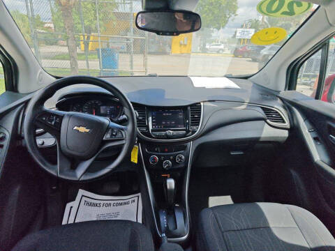 2020 Chevrolet Trax LT