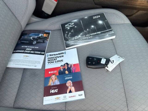 2024 Chevrolet Silverado 2500HD