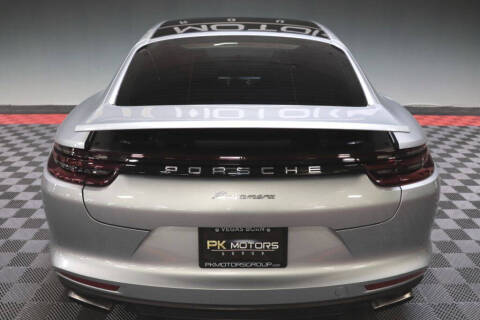 2019 Porsche Panamera 4