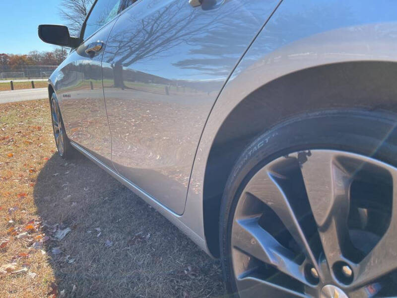 2017 Chevrolet Malibu Premier