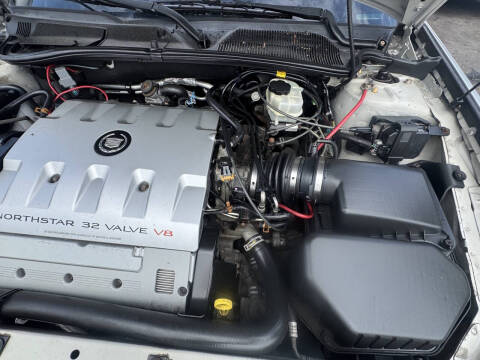 2002 Cadillac DeVille DTS