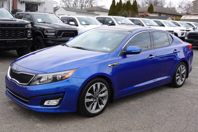 2015 Kia Optima for sale at Olger Motors, Inc. in Woodbridge NJ