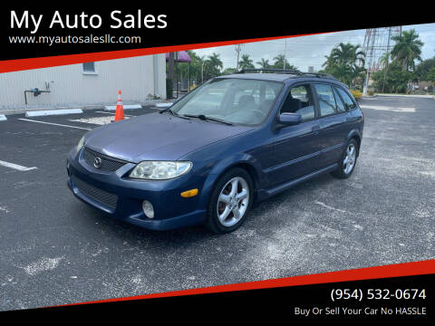 2002 Mazda Protege5 for sale at My Auto Sales in Margate FL