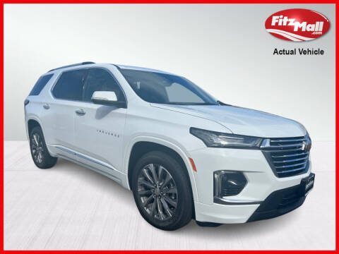 2023 Chevrolet Traverse for sale at Fitzgerald Cadillac & Chevrolet in Frederick MD