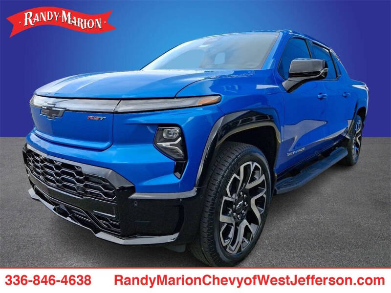 2025 Chevrolet Silverado EV for sale at Randy Marion Chevrolet GMC of West Jefferson in West Jefferson NC
