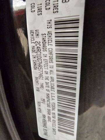 2017 Chrysler Pacifica Touring