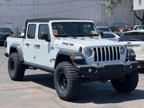 2020 Jeep Gladiator for sale at Adam's Cars in Mesa AZ