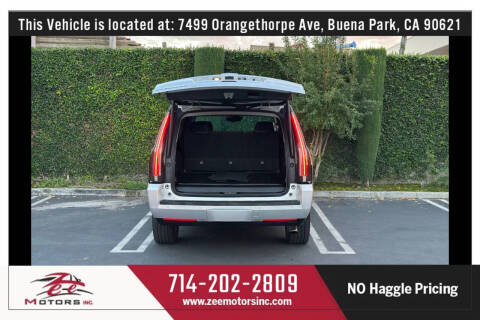 2016 Cadillac Escalade ESV Premium Collection