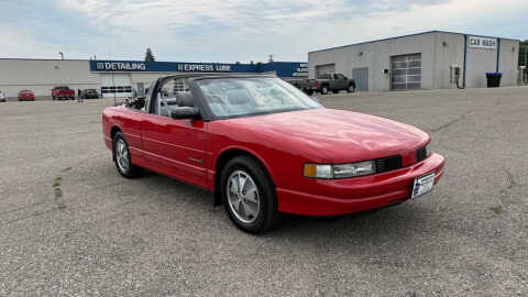 1991 Oldsmobile Cutlass Supreme