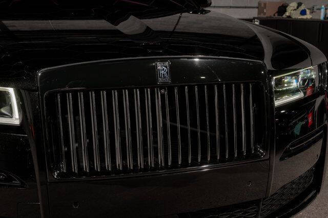 2022 Rolls-Royce Black Badge Ghost