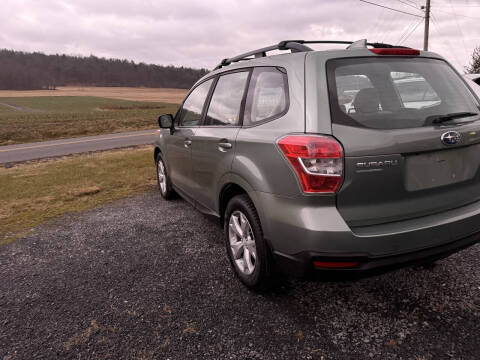 2016 Subaru Forester 2.5i
