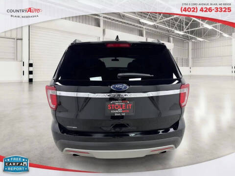 2016 Ford Explorer XLT