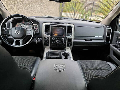 2018 RAM 1500 Lone Star Silver