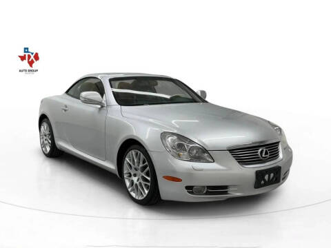 2010 Lexus SC 430