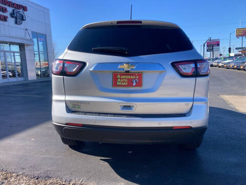 2017 Chevrolet Traverse LT