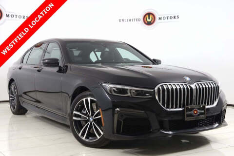 2022 BMW 7 Series 750i xDrive